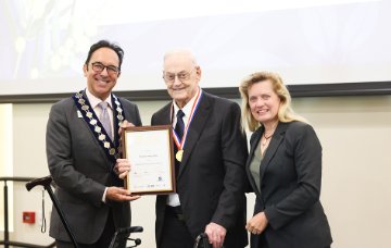 Terence Merchant, Senior Community Citizen of the Year